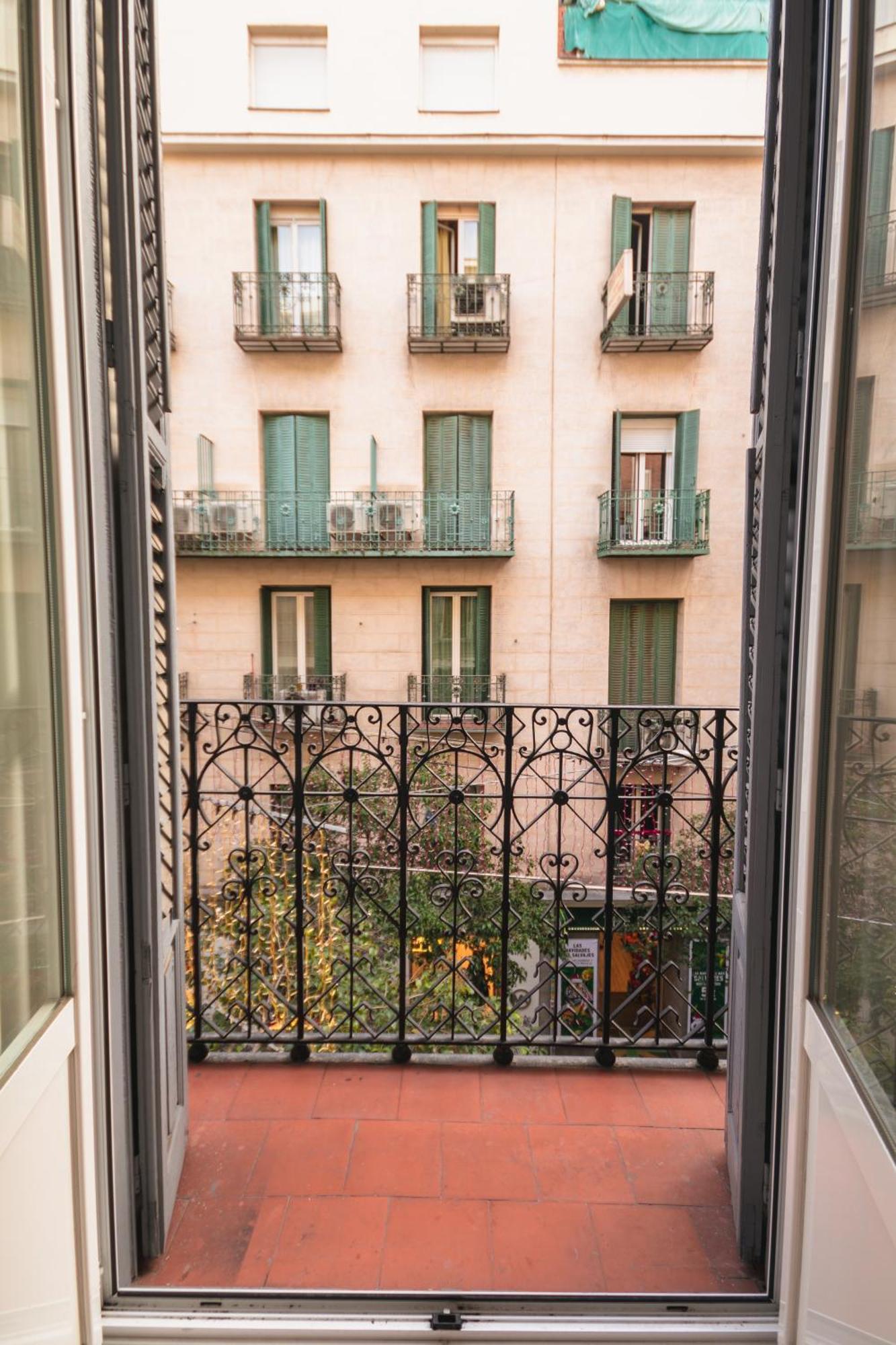 Ferienwohnung Fuencarral Madrid Exterior foto