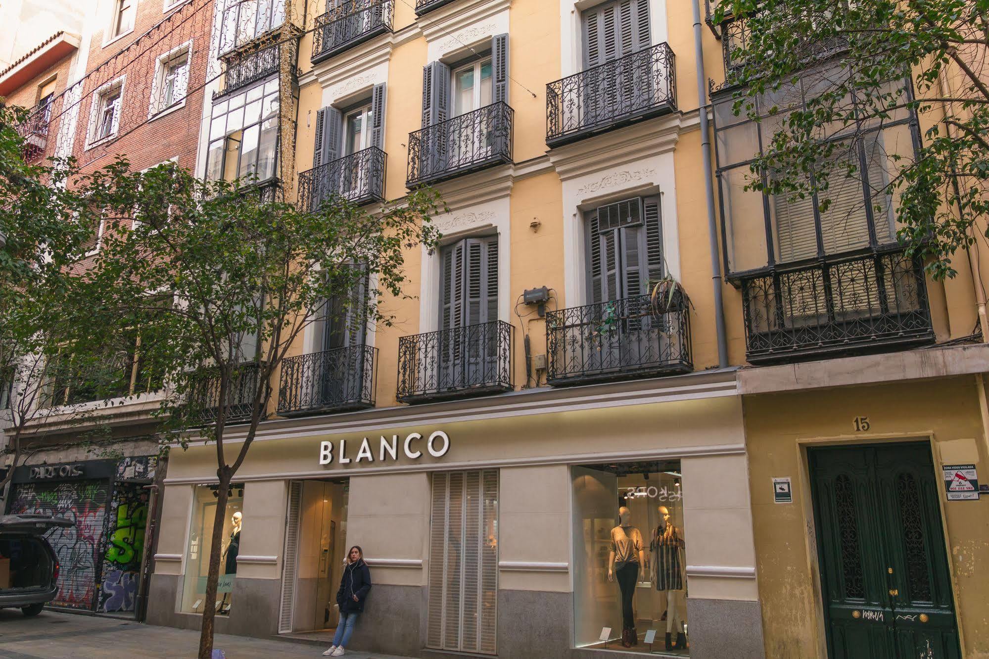 Ferienwohnung Fuencarral Madrid Exterior foto