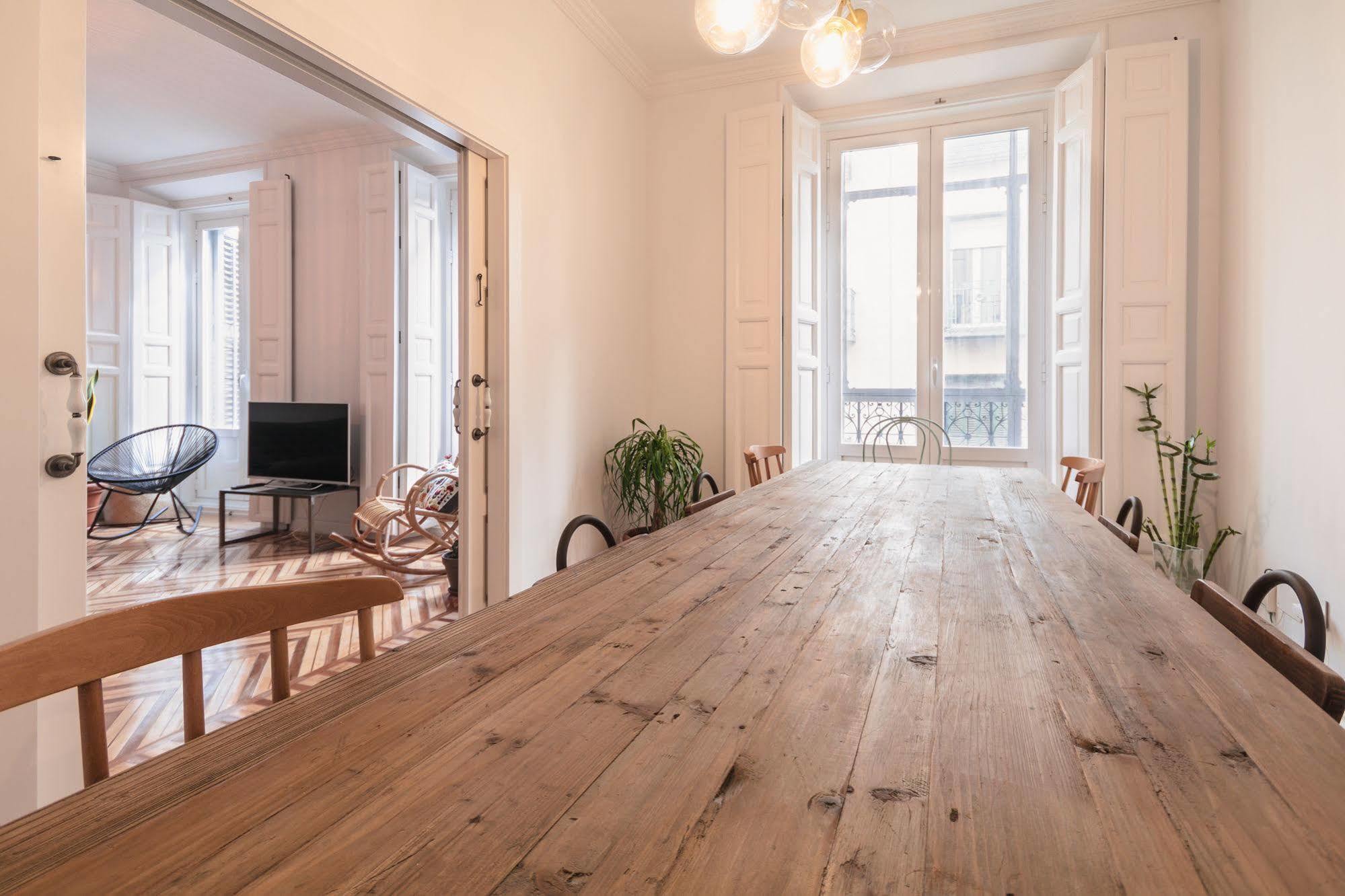 Ferienwohnung Fuencarral Madrid Exterior foto