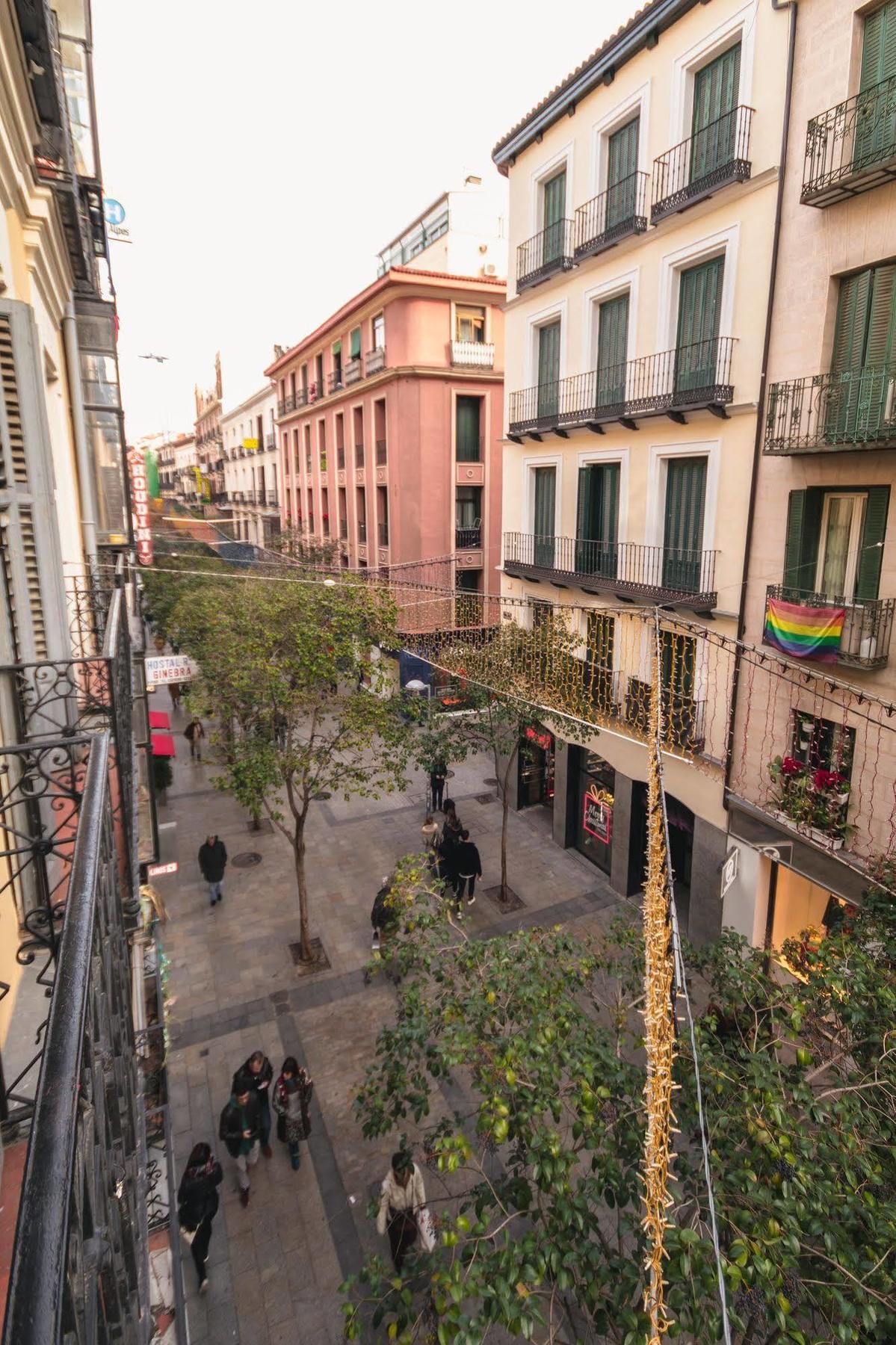 Ferienwohnung Fuencarral Madrid Exterior foto