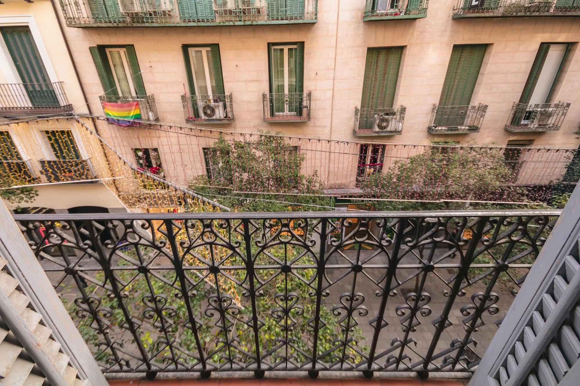 Ferienwohnung Fuencarral Madrid Exterior foto